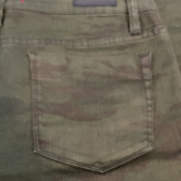 EUC - Sanctuary Denim Ace Utility Ankle Jeans in Camo - Size 30 - Picture 8 of 11